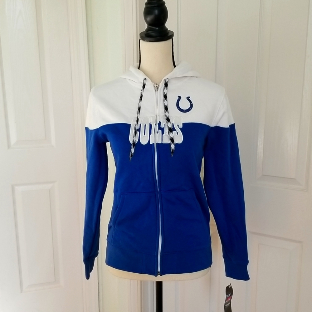NFL Indianapolis Colts Full Zip Hoodie